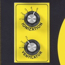 Ionizator Trotec AirgoPro 8, Debit de aer 120 m3/h, Domeniul de lucru: 0 pana la 40 °C