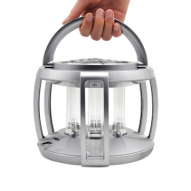 Lampa UV-C cu Ozon AlecoAir L60 SMART, WiFi, Telecomanda, 3 Moduri de utilizare, Spectru UV-C: 254 nm