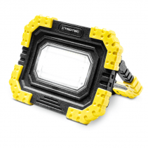 Lampa de lucru LED cu acumulator PWLS 06-10, Acumulator 4,4Ah, Lampi COB-LED, 3 moduri iluminare