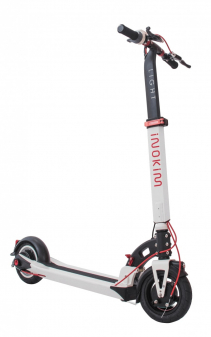Trotineta electrica Myway Inokim Light 2 Super White, Display, Viteza max. 25 km/h, Putere motor 350W, Baterie Li-Ion 36V/10.4Ah