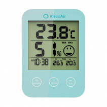 Termohigrometru AlecoAir M01 BLUE, Display digital, Digrama de confort, Schimbarea modului de afisare