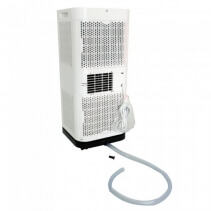 Aer conditionat portabil Meaco MC Series 8000BTU, Functii de incalzire si dezumidificare, Capacitate 8.000 Btu, Debit 330mc/ora,