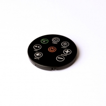 Circulator de aer MeacoFan 650, Debit 650 m³/ h, Telecomanda, Off Timer