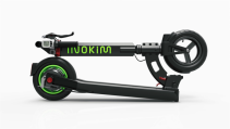 Trotineta electrica Myway Inokim Light Hero Black, Display, Viteza max. 25 km Motor 300W, Baterie Litiu-Ion: 36V/7.8Ah