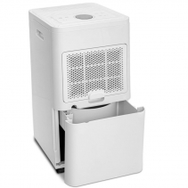 Dezumidificator si Purificator de aer TROTEC TTK 27 HEPA, 12 l/zi, 90 m3/h, Senzor umiditate , Filtru HEPA, Higrostat