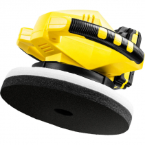 Masina de lustruit excentrica cu acumulator PPOS 10-20V, Acumulator 20V, Durata de incarcare 1h, Viteza maxima 3000 rpm