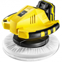 Masina de lustruit excentrica cu acumulator PPOS 10-20V, Acumulator 20V, Durata de incarcare 1h, Viteza maxima 3000 rpm