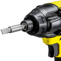 Masina de insurubat cu impact si acumulator PIDS 10-20V, Acumulator FlexPowe 20V, Frecventa percutie 3200/min, Lumina de lucru