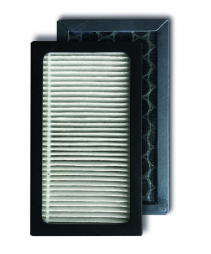 Set 3 filtre 2 in 1 HEPA si Carbon Activ pentru Umidificator si Purificator MeacoMIST DELUXE 2020