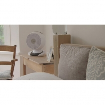 Circulator de aer MeacoFan 1056, Debit 1056 m³/ h, Telecomanda, Off Timer, 12 viteze, Display, Quiet Mark