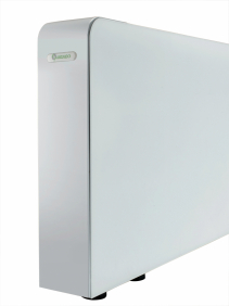 Dezumidificator de piscina Meaco Wall 108 White, Capacitate de dezumidificare 108 l/zi, Debit de aer 750 m3/h