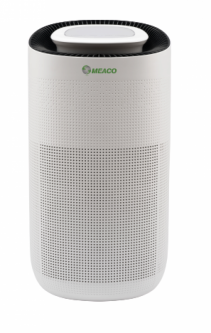 Purificator de aer MeacoClean CA-HEPA 76x5, Wi-Fi, Ionizare, Filtru HEPA și Carbon Activ, Timer