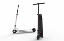 Trotineta electrica Myway Inokim Mini 2 Black, Viteza max. 25 km/h, Putere motor 250W, Baterie Li-Ion 36V/7.8 Ah