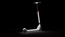 Trotineta electrica Myway Inokim Mini 2 White, Viteza max. 25 km/h, Putere motor 250W, Baterie Li-Ion 36V/7.8 Ah