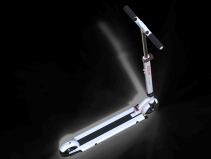 Trotineta electrica Myway Inokim Mini 2 White, Viteza max. 25 km/h, Putere motor 250W, Baterie Li-Ion 36V/7.8 Ah