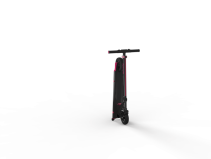 Trotineta electrica Myway Inokim Mini Force Black, Viteza max. 20 km/h, Putere motor 250W, Baterie Li-Ion 36V/5.8 AH