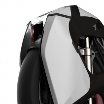 Monociclu electric KingSong KS-S18 White, autonomie 100km, motor 2000W, IP55, roata de 18 inci