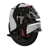 Monociclu electric KingSong KS-S18 White, autonomie 100km, motor 2000W, IP55, roata de 18 inci