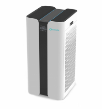 Purificator de aer AlecoAir P120 MONOLITH, 2 x Filtre True Hepa & Carbon, 2 x Lampi UV,-C, Ionizare, WiFi, Aplicatie