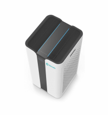 Purificator de aer AlecoAir P120 MONOLITH, 2 x Filtre True Hepa & Carbon, 2 x Lampi UV,-C, Ionizare, WiFi, Aplicatie