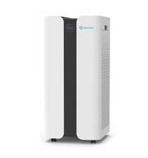 Purificator de aer AlecoAir P120 MONOLITH, 2 x Filtre True Hepa & Carbon, 2 x Lampi UV,-C, Ionizare, WiFi, Aplicatie