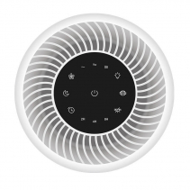 Purificator de aer AlecoAir P14 MINIO, Filtru HEPA H13 si Carbune Activ, Lampa Veghe, pentru 15mp