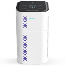 Purificator aer AlecoAir P80 TRADITIO, Filtru TRUE HEPA & Carbon, UV-C, WiFi, Multisenzor PM1, PM2.5, PM10, CO2, TVOC, Plasma