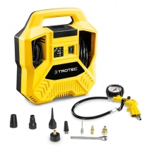 Compresor PCPS 10-1100, Trotec, Putere 1100 W, Debit de aer 10,8 m3/h, Dimensiune cablu 5m