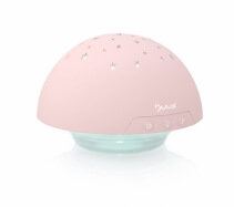 Proiector si lampa cu sunete Duux Roz