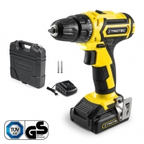 Masina de gaurit si insurubat Trotec Germania PSCS 11 cu acumulator 16V, 2 Trepte de viteza