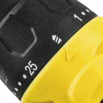 Masina de gaurit si insurubat Trotec Germania PSCS 11 cu acumulator 20V, 25 Posibilitati setare, 2 Trepte viteza