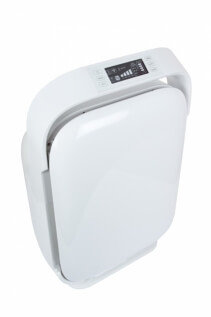 Purificator de aer  MeacoClean CA-HEPA 119x5, Lampa UV, Ionizare, Carbune activ, Display, Timer