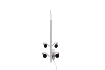 Panou infrarosu Ensa P500E, Putere maxima 500W, Timer, Termostat, Pentru spatii de pana la 10mp