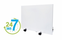 Panou infrarosu Ensa P500E, Putere maxima 500W, Timer, Termostat, Pentru spatii de pana la 10mp