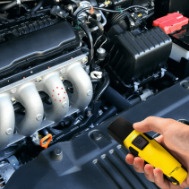 Pirometrul TROTEC BP21WP cu senzori cu aplicatie smartphone, Bluetooth, Valori minime si maxime, Alarma