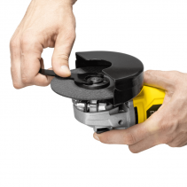 Polizor unghiular TROTEC PAGS 11-125, Putere 1200W, Turatie nominala 3.000 - 12.000 min-1, Protectie IP20