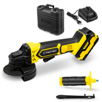 Polizor unghiular cu acumulator PAGS 21-115, Acumulator 4 Ah, Viteza max. discuri 80 m/s