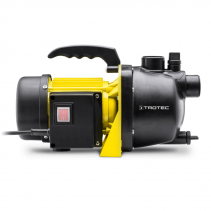 Pompa de gradina TGP 1000 E, Putere 1000W, Capacitate pompare 3300 l/h, Sistem automat de pornire