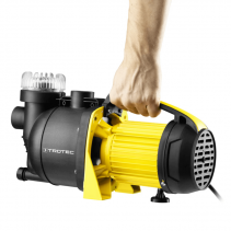 Pompa de gradina cu filtru TGP 1005 E, Capacitate pompare 3300 l/h, Inaltime maxima avans 42m, Putere 1000W