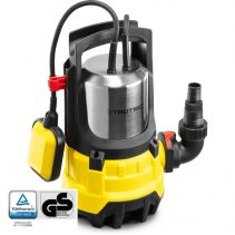 Pompa submersibilă de apa reziduala TWP 11000 ES, Putere 1100W, Capacitate de pompare 20.000 l/h, Inaltime avans 9m