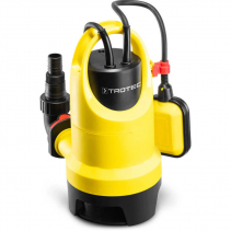 Pompa submersibila de apa reziduala TWP 4036 E, Capacitate pompare 7500 l/h, Putere maxima 400W, Adancime maxima 7m