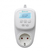 Priza Smart AlecoAir M30 cu termostat, WiFi, ChildLock, 10 Parametrii Activi, Protectie IP 20