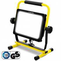 Proiector LED portabil TROTEC PWLS 10 150, Flux luminos 13500 lm, Temperatura culoare 5.000 K