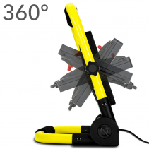 Proiector LED portabil TROTEC PWLS 10 70, Flux luminos 6.300 lm, Temperatura culoare 5.000 K