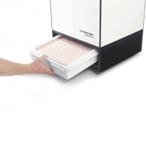 Purificator de aer TROTEC AirgoClean One, Filtru HEPA H14, Pre-filtru Lavabil dublu, Indicator PM 2.5, TVOC, Sleep, Turbo