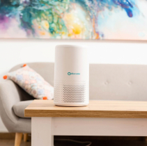 Purificator de aer AlecoAir P14 MINIO, Filtru HEPA H13 si Carbune Activ, Lampa Veghe, pentru 15mp