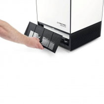 Purificator de aer TROTEC AirgoClean One, Filtru HEPA H14, Pre-filtru Lavabil dublu, Indicator PM 2.5, TVOC, Sleep, Turbo