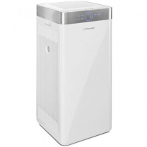 Purificator de aer Trotec AirgoClean 200E, Filtru True HEPA, pentru 66 mp, Ionizare, Indicator calitate aer