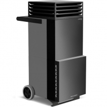 Purificator profesional de aer Trotec TAC V+ cu carcasa gri bazalt cu filtru HEPA H14