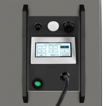 Purificator profesional de aer  Trotec TAC V+ cu masca fonica  si carcasa gri bazalt cu filtru HEPA H14